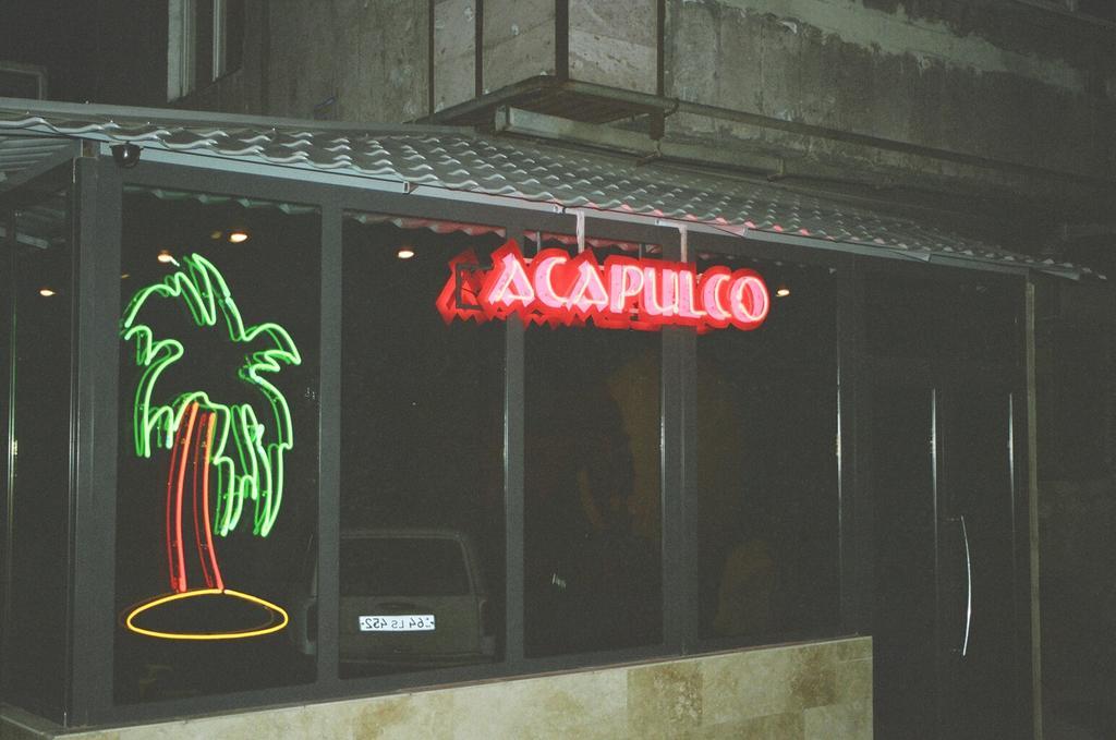 Motel Acapulco Jerevan Exteriér fotografie